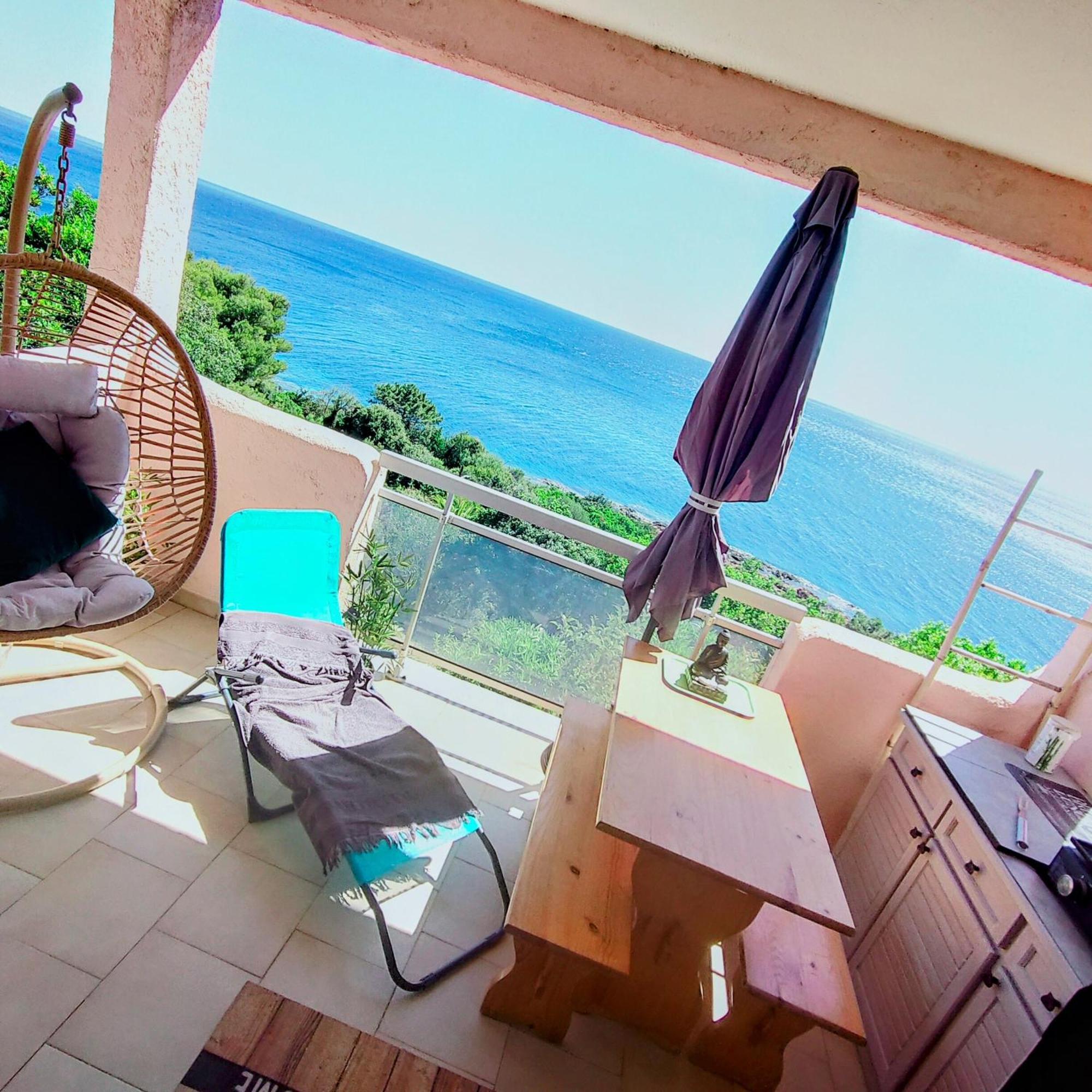 Studio Vue Sur Mer Conca Kültér fotó