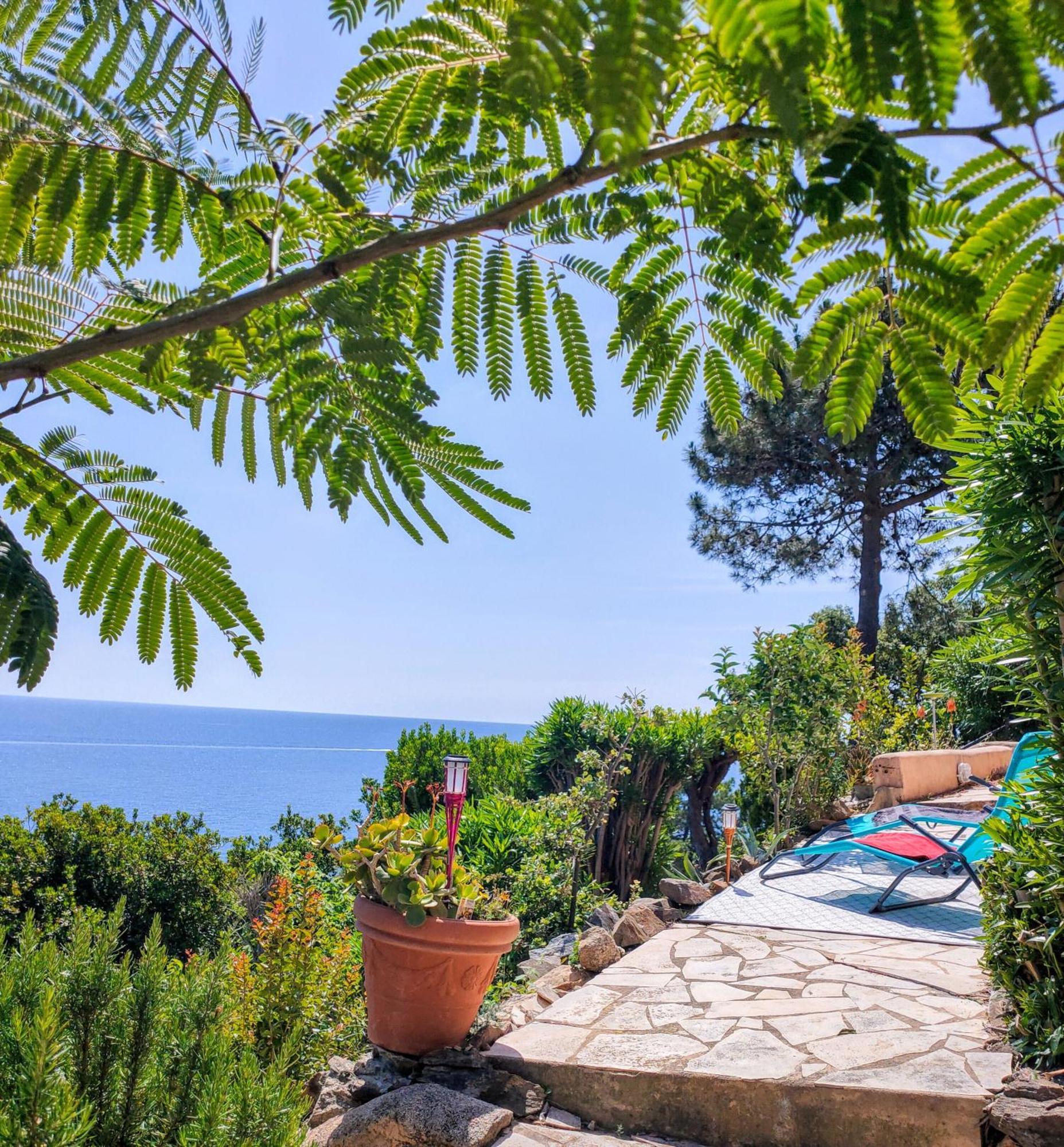 Studio Vue Sur Mer Conca Kültér fotó