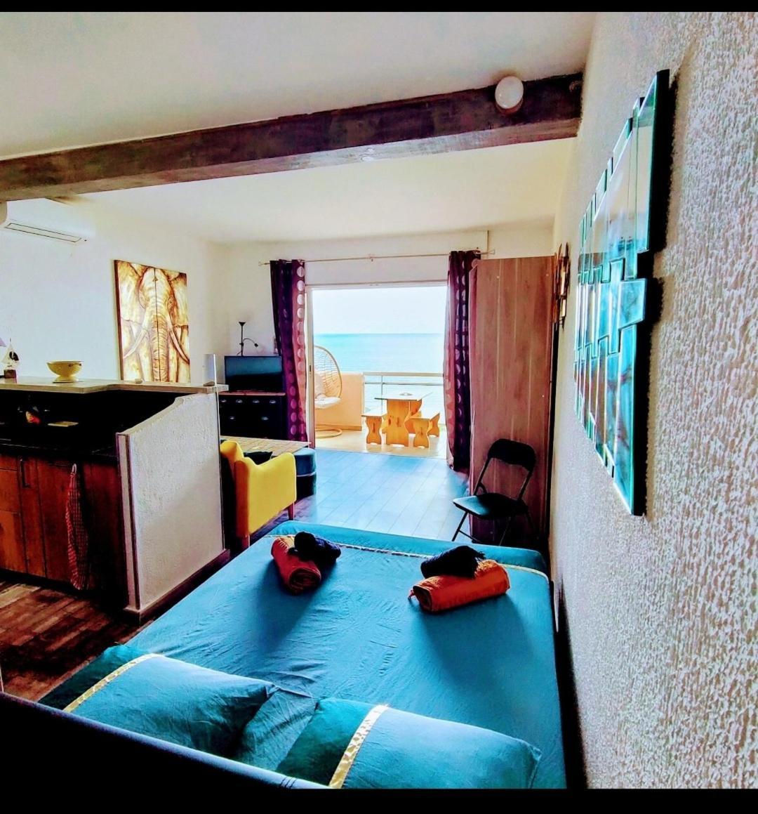 Studio Vue Sur Mer Conca Kültér fotó