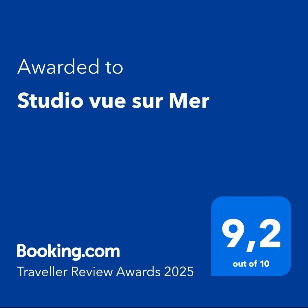 Studio Vue Sur Mer Conca Kültér fotó